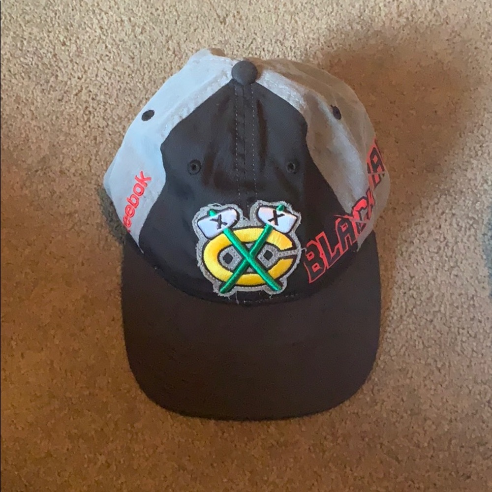 Blackhawks Reebok Hat